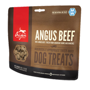 Orijen Freeze Dried Dog Treat: Black Angus Beef 3.25 oz